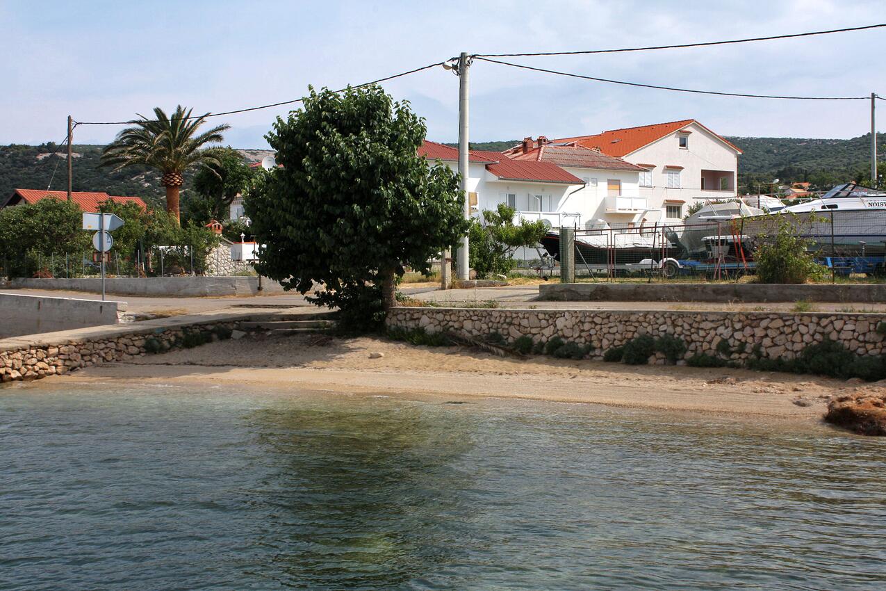 Nächster Strand - Ferienwohnungen am Meer Barbat, Rab
