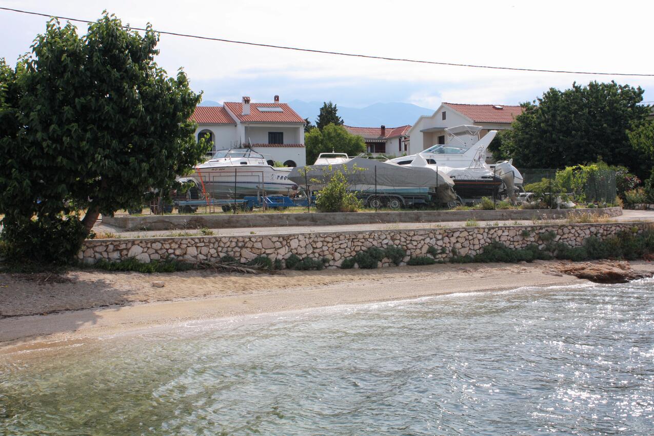 Nächster Strand - Ferienwohnungen am Meer Barbat, Rab