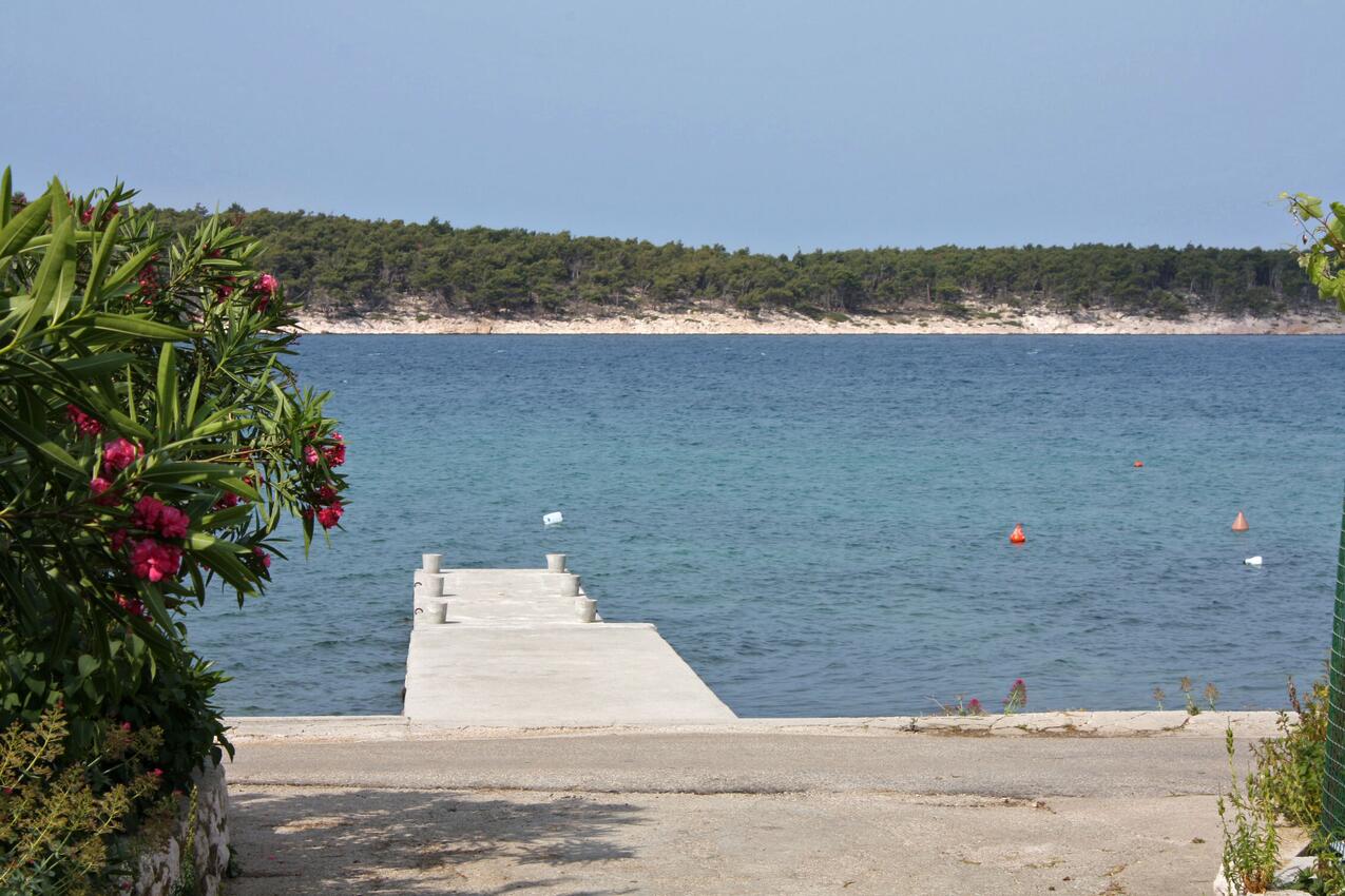 Nächster Strand - Ferienwohnungen am Meer Barbat, Rab