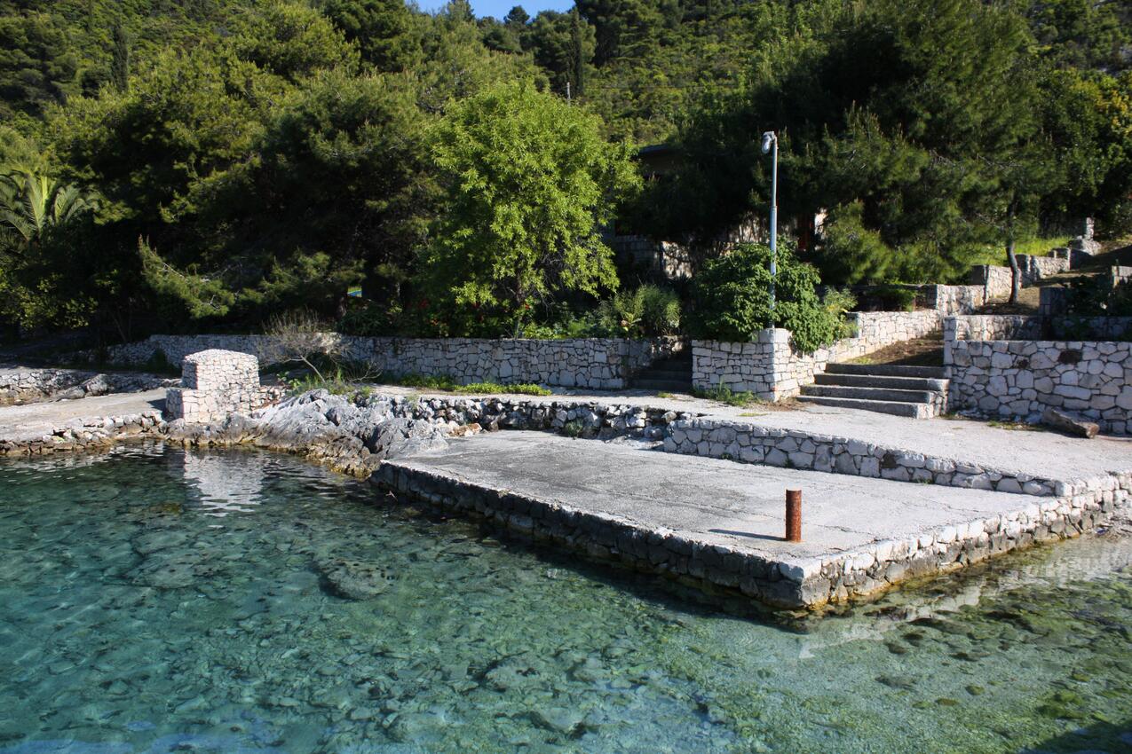 La spiaggia più vicina - Appartamenti accanto al mare Prozurska Luka, Mljet