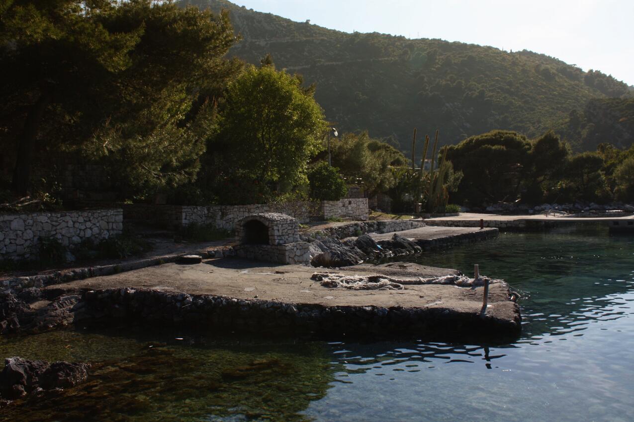 La spiaggia più vicina - Appartamenti accanto al mare Prozurska Luka, Mljet