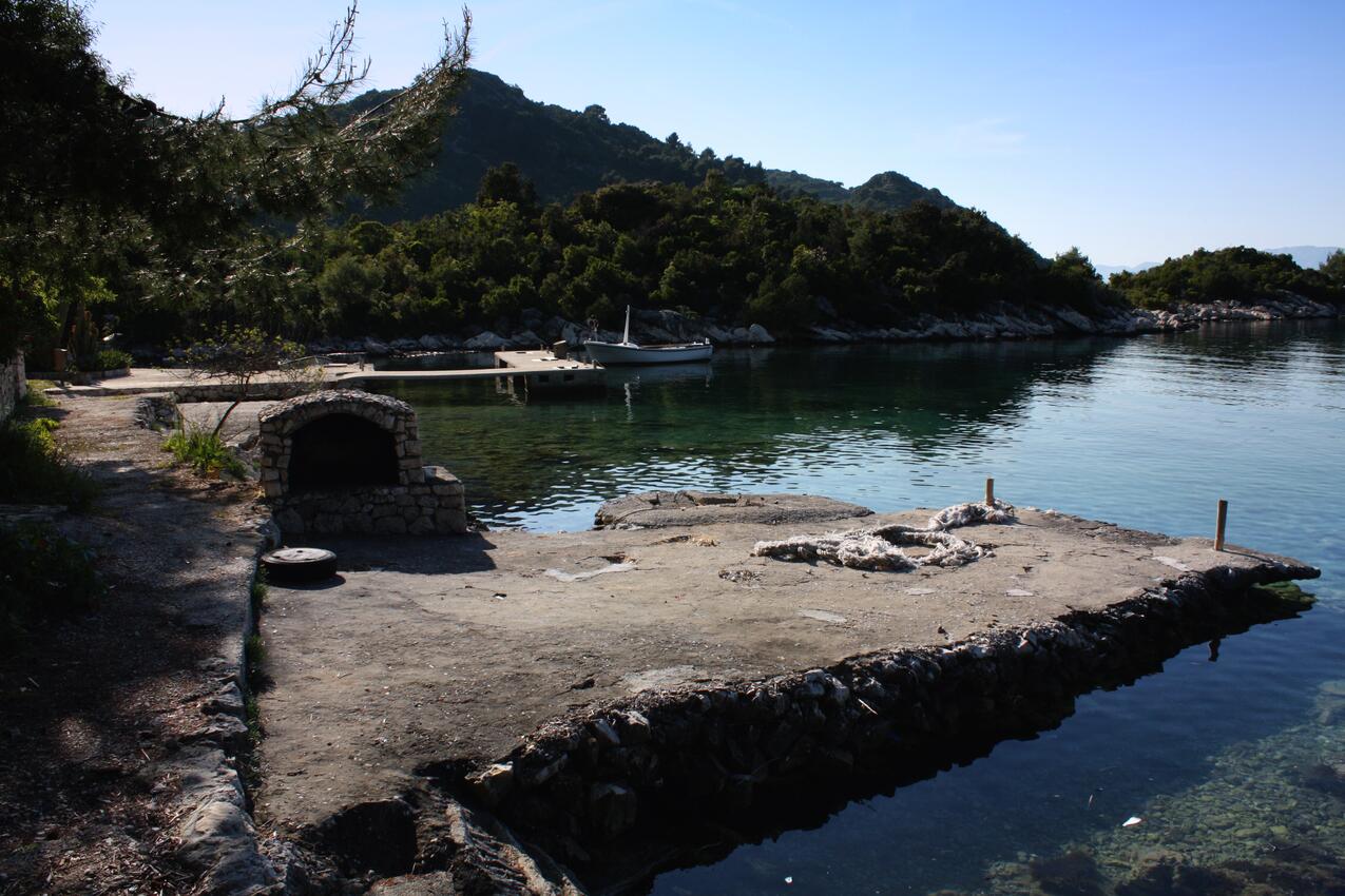 La spiaggia più vicina - Appartamenti accanto al mare Prozurska Luka, Mljet