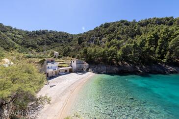 Ferienwohnungen am Meer Bucht Mala Pogorila, Hvar - 25261