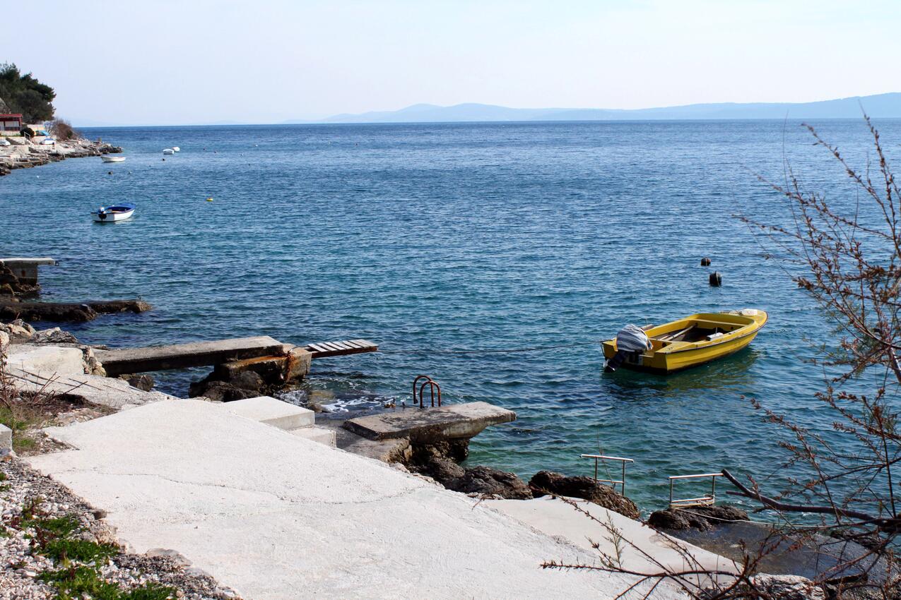 La spiaggia più vicina - Appartamenti con piscina per famiglie Mavarstica, Bua - Čiovo
