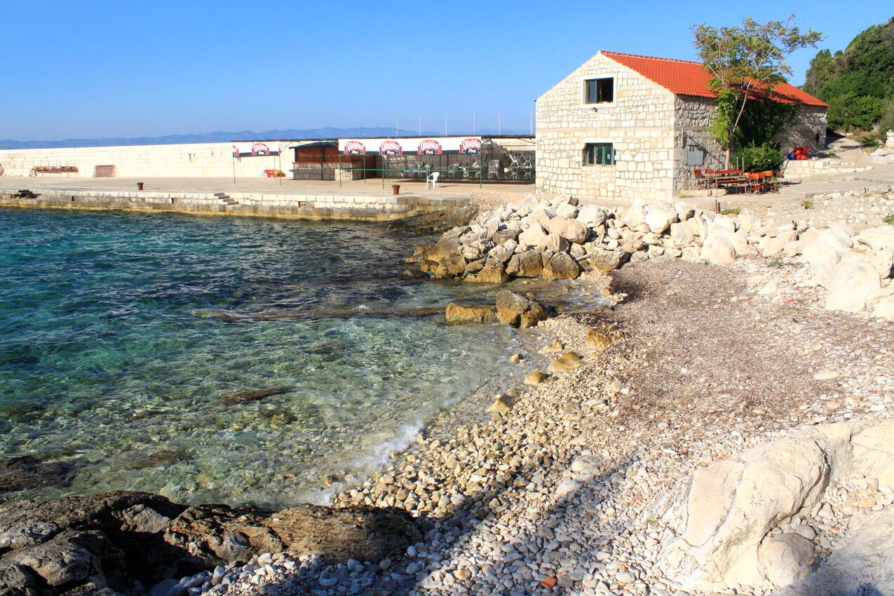 Legközelebbi strand - Apartmanok parkolóhellyel Lastovo