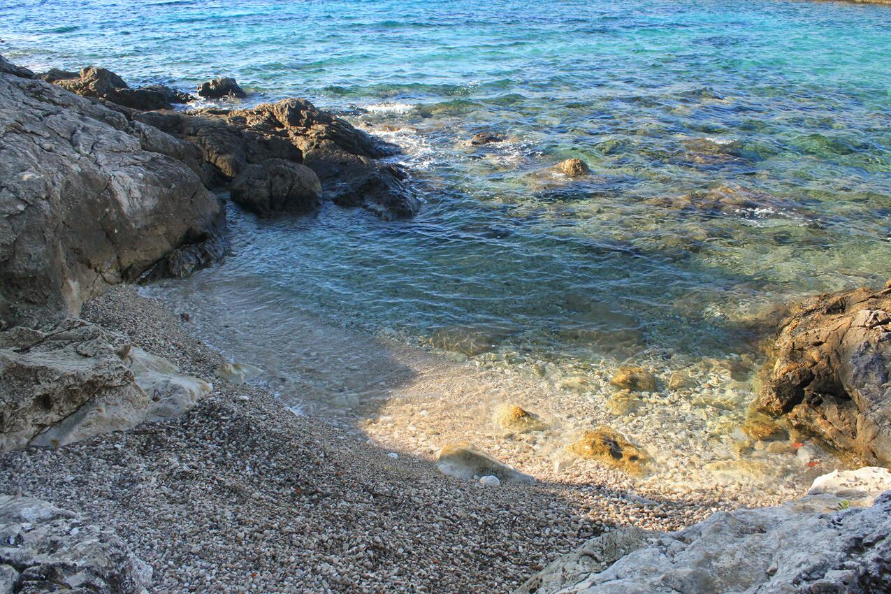 Legközelebbi strand - Apartmanok parkolóhellyel Lastovo