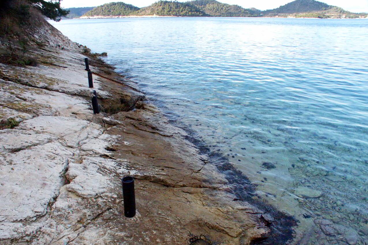 La spiaggia più vicina - Appartamenti accanto al mare San Pietro - Ubli, Lagosta - Lastovo