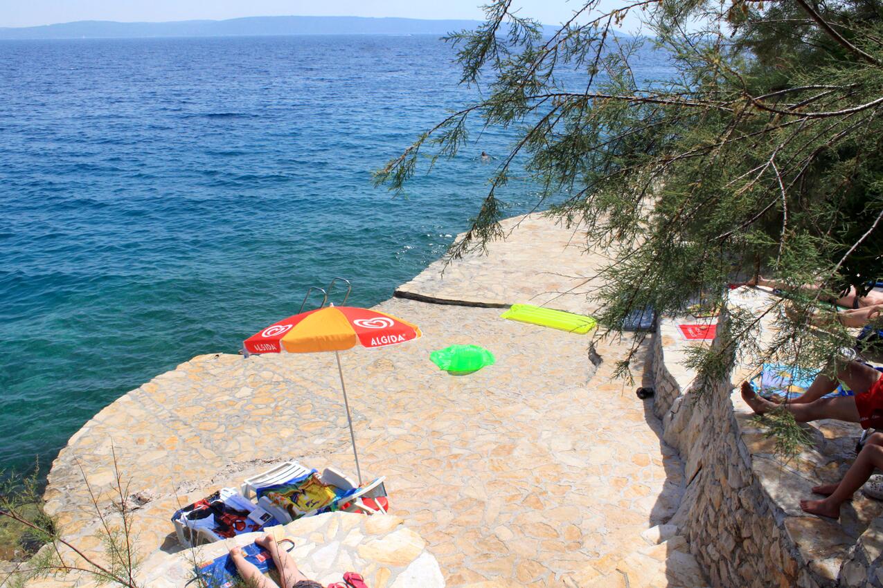 Nächster Strand - Ferienwohnungen am Meer Rastici, Ciovo