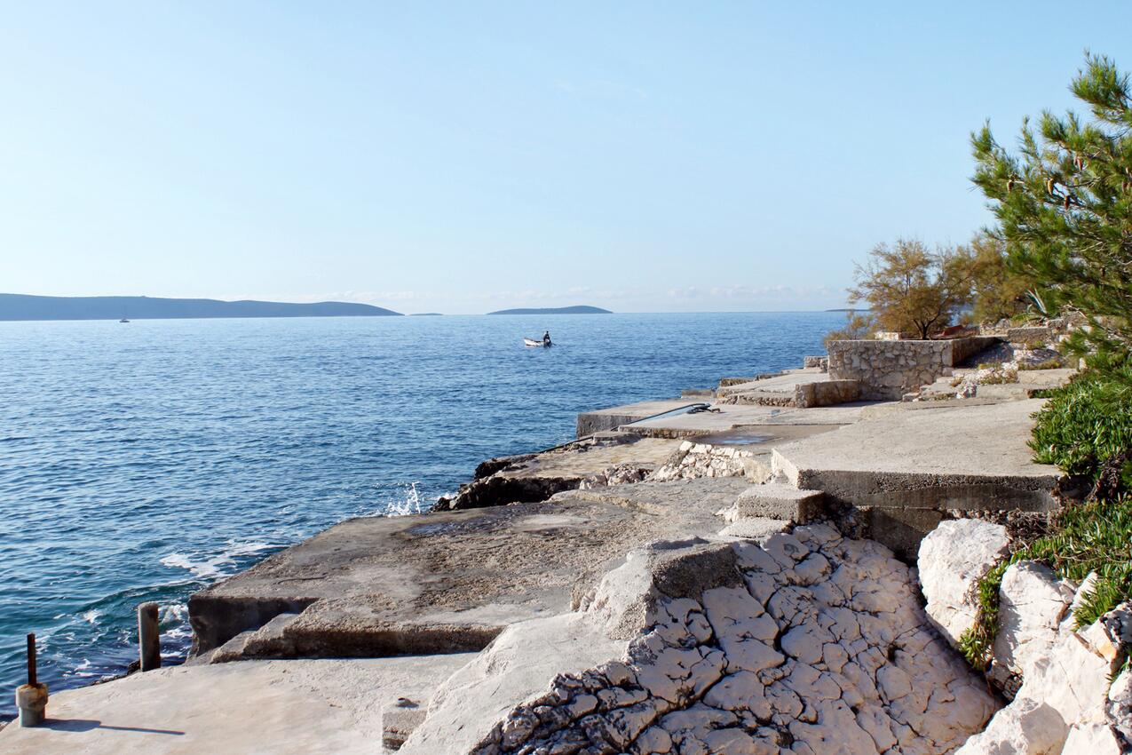 Nächster Strand - Ferienwohnungen am Meer Rastici, Ciovo