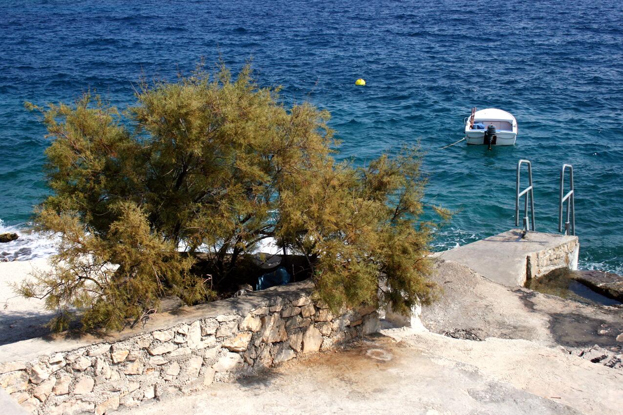 Nächster Strand - Ferienwohnungen am Meer Rastici, Ciovo