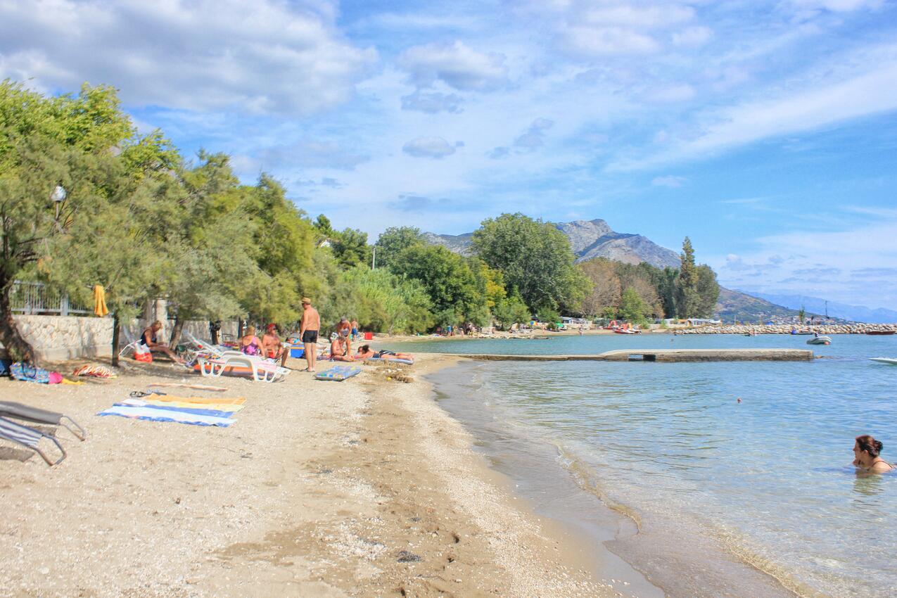 La spiaggia più vicina - Appartamenti accanto al mare per famiglie Duccie - Duće, Almissa - Omiš