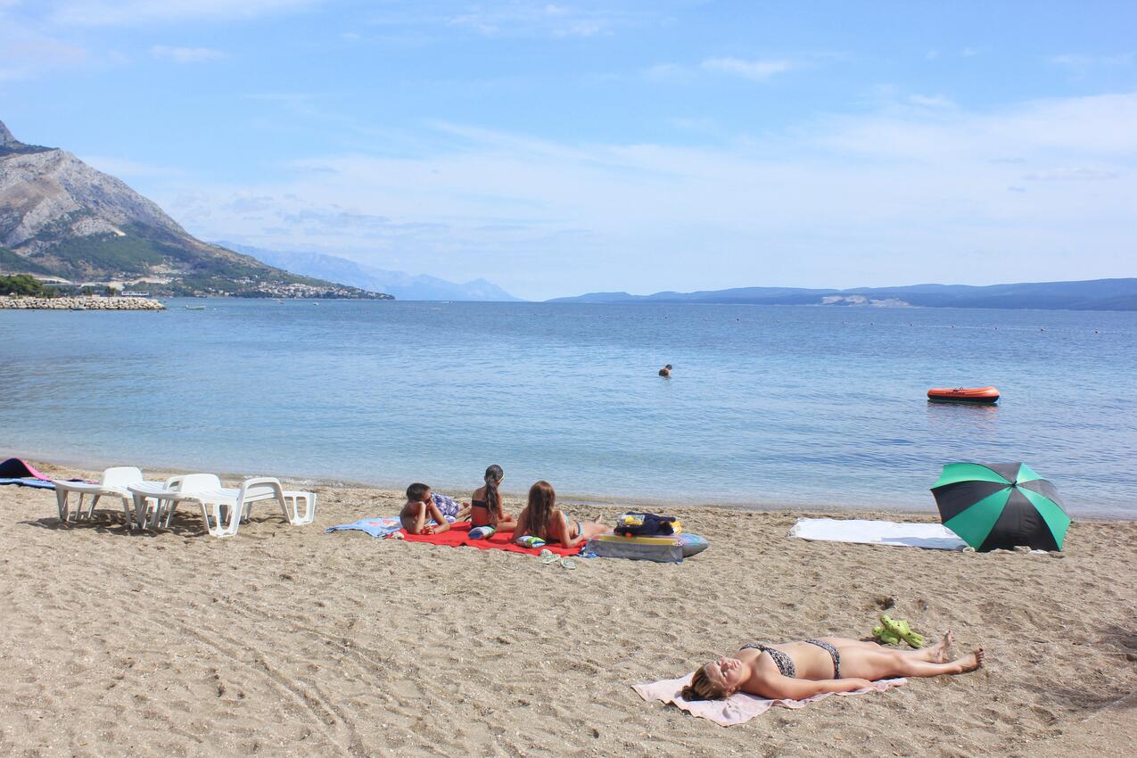 La spiaggia più vicina - Appartamenti accanto al mare per famiglie Duccie - Duće, Almissa - Omiš