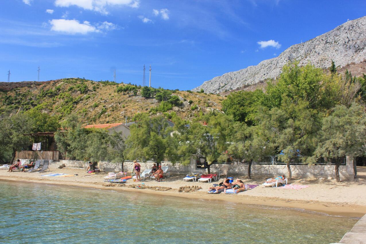 La spiaggia più vicina - Appartamenti accanto al mare per famiglie Duccie - Duće, Almissa - Omiš
