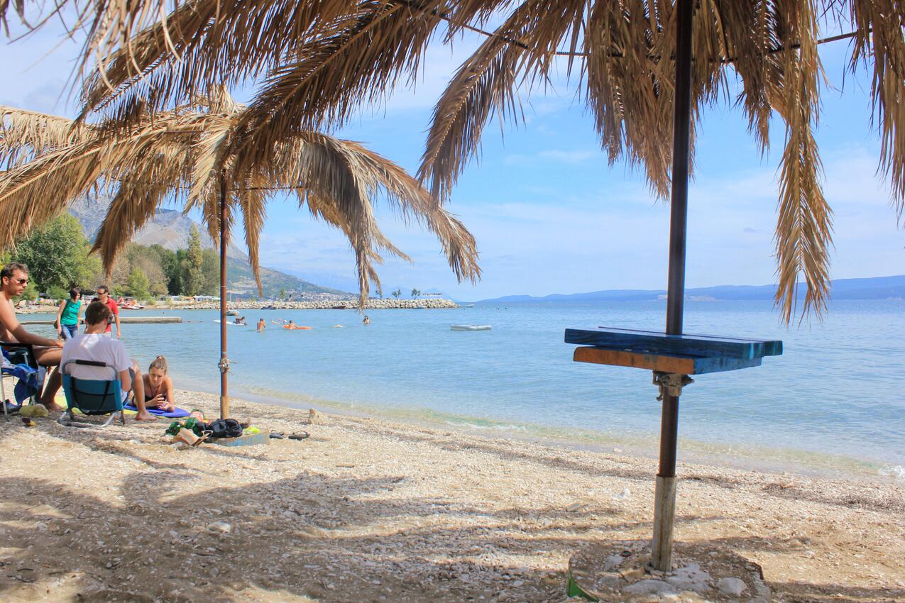 La spiaggia più vicina - Appartamenti accanto al mare per famiglie Duccie - Duće, Almissa - Omiš