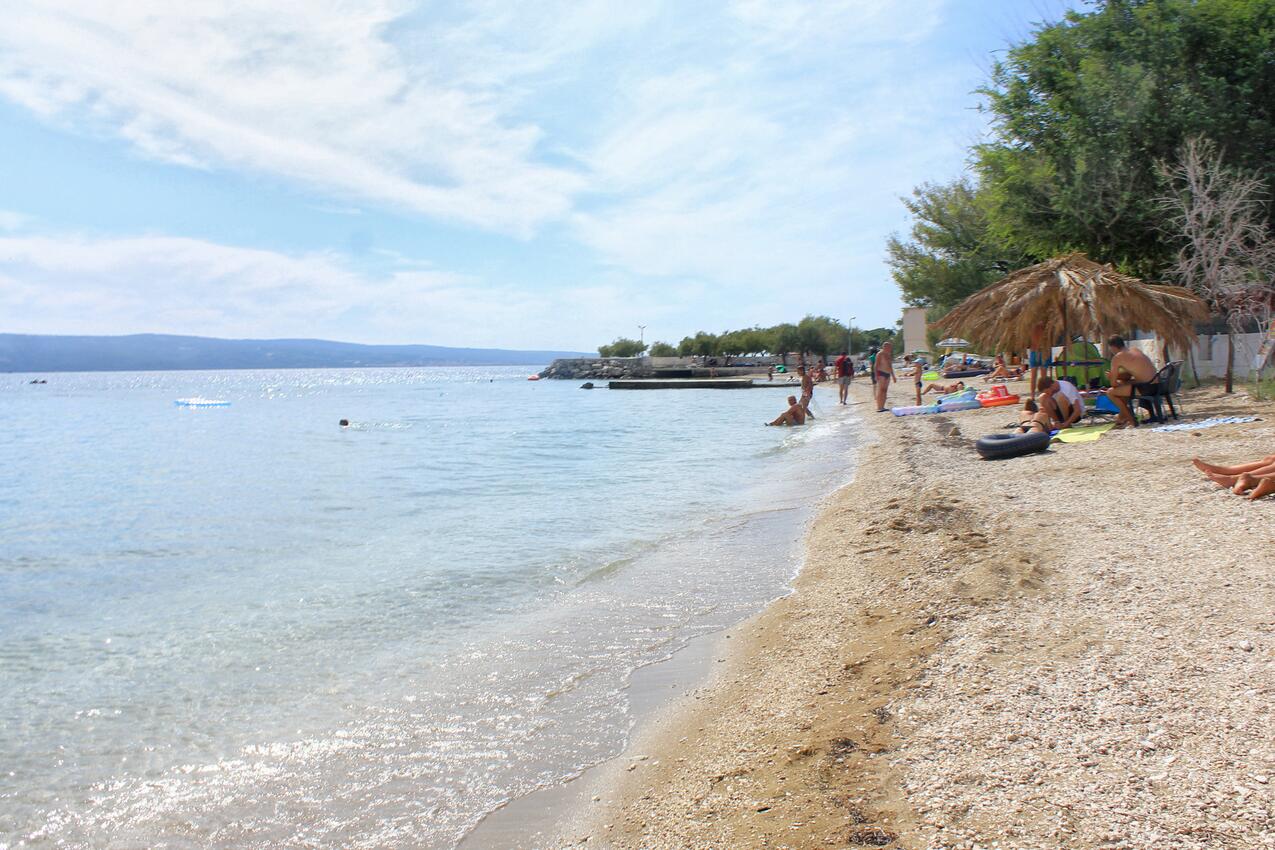 La spiaggia più vicina - Appartamenti accanto al mare per famiglie Duccie - Duće, Almissa - Omiš