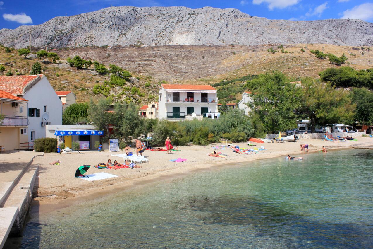 La spiaggia più vicina - Appartamenti accanto al mare per famiglie Duccie - Duće, Almissa - Omiš