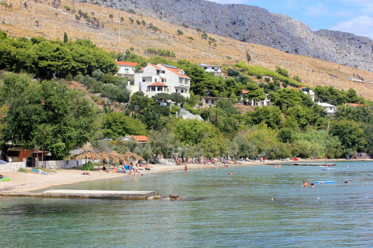 La spiaggia più vicina - Appartamenti accanto al mare per famiglie Duccie - Duće, Almissa - Omiš