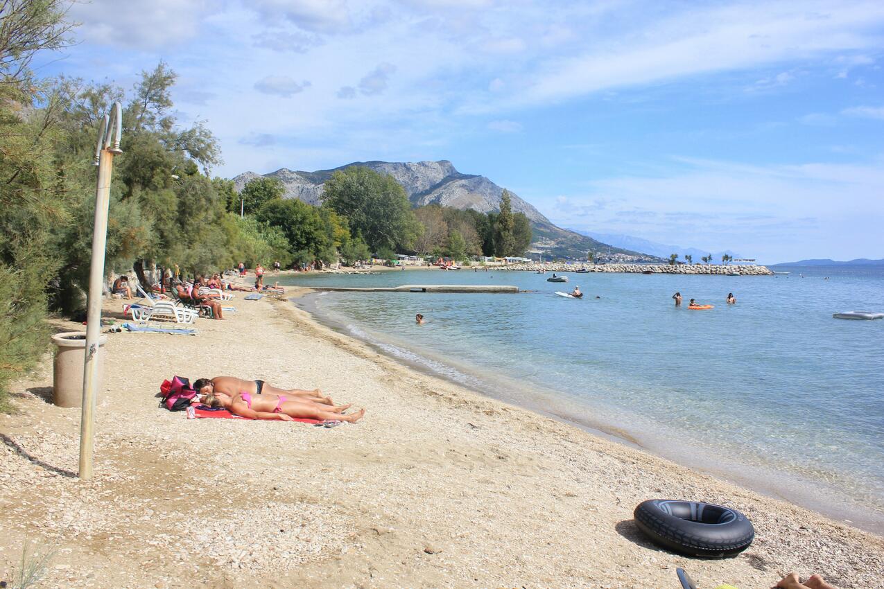 La spiaggia più vicina - Appartamenti accanto al mare per famiglie Duccie - Duće, Almissa - Omiš