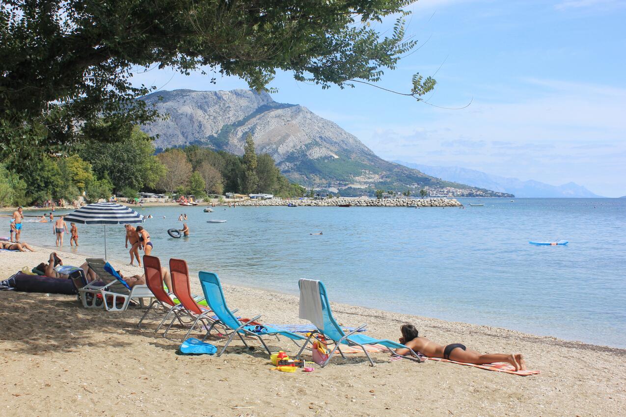 La spiaggia più vicina - Appartamenti accanto al mare per famiglie Duccie - Duće, Almissa - Omiš