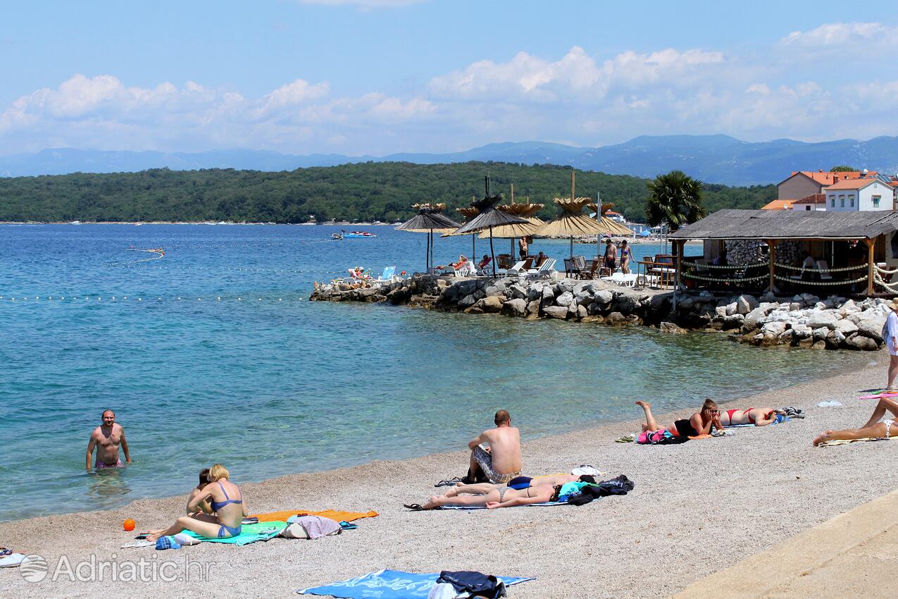 La spiaggia più vicina - Appartamenti con parcheggio Gnivizze - Njivice, Veglia - Krk