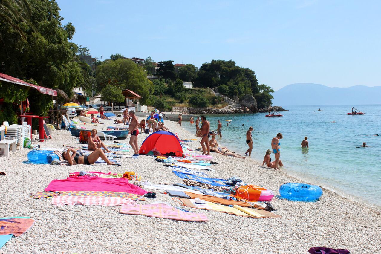Najbliższa plaża - Apartamenty nad morzem Gradac, Makarska