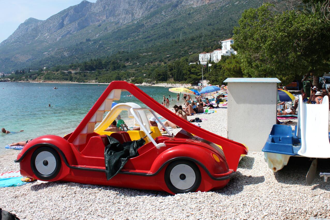 Najbliższa plaża - Apartamenty nad morzem Gradac, Makarska