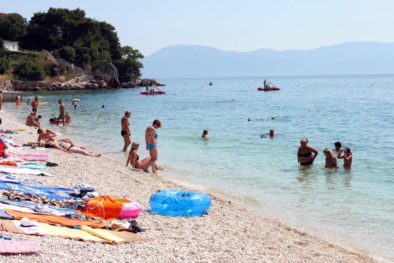 Najbliższa plaża - Apartamenty nad morzem Gradac, Makarska