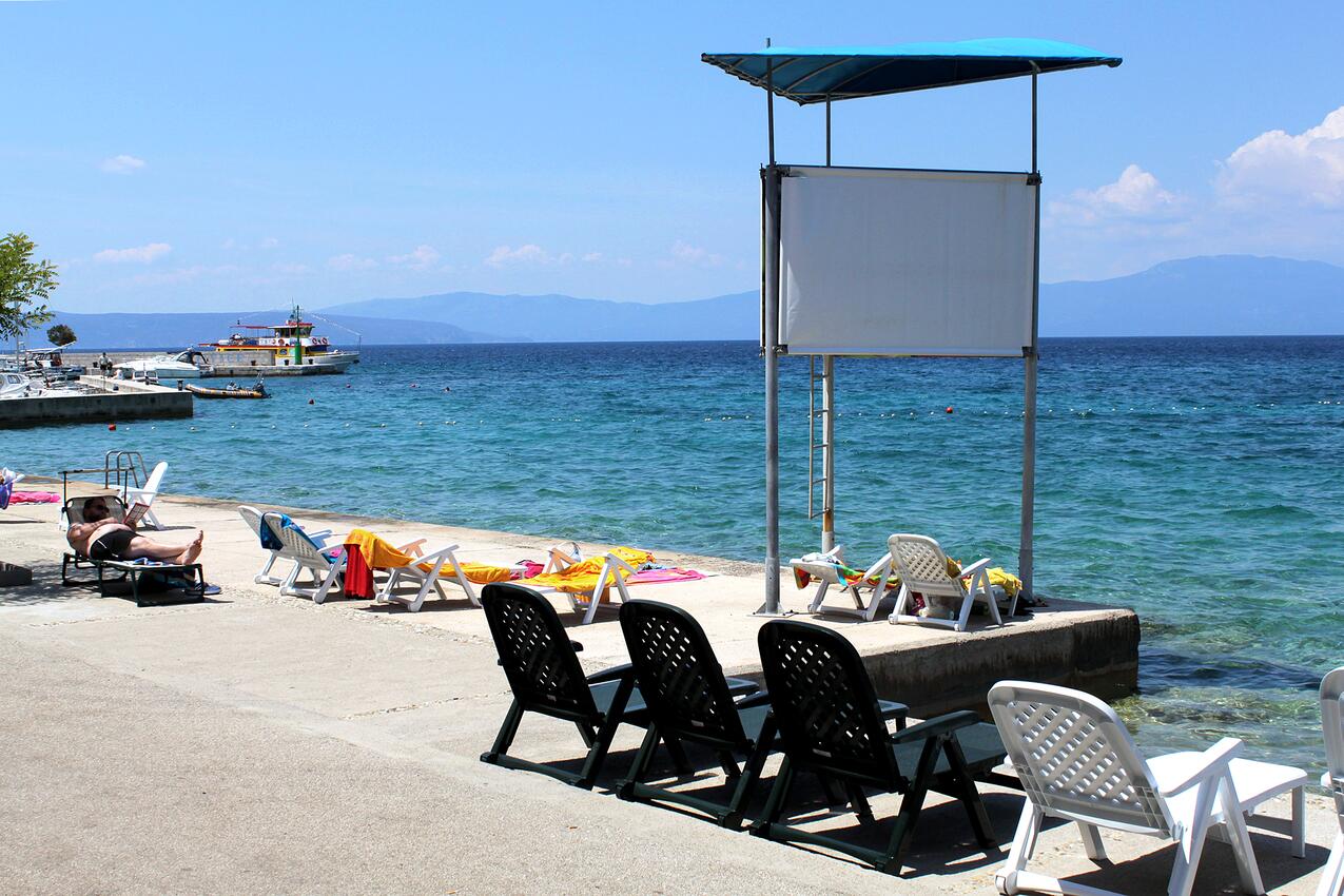 La spiaggia più vicina - Appartamenti con parcheggio Gnivizze - Njivice, Veglia - Krk