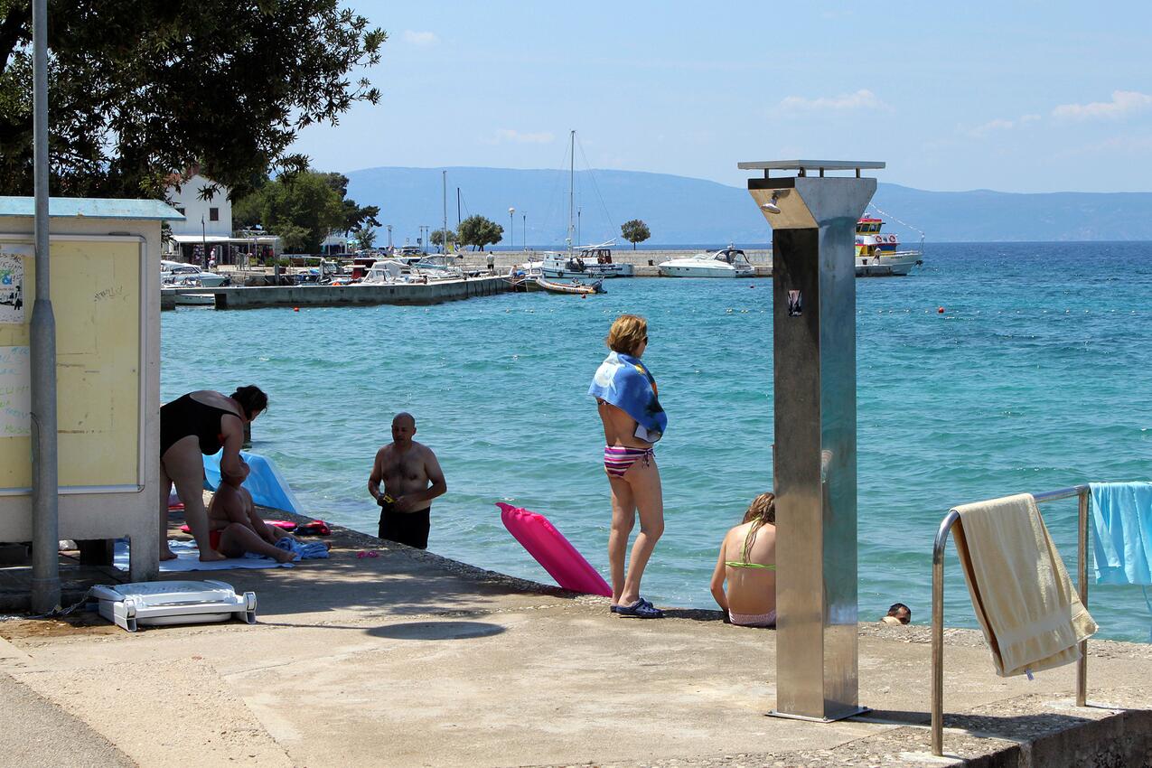 La spiaggia più vicina - Appartamenti con parcheggio Gnivizze - Njivice, Veglia - Krk