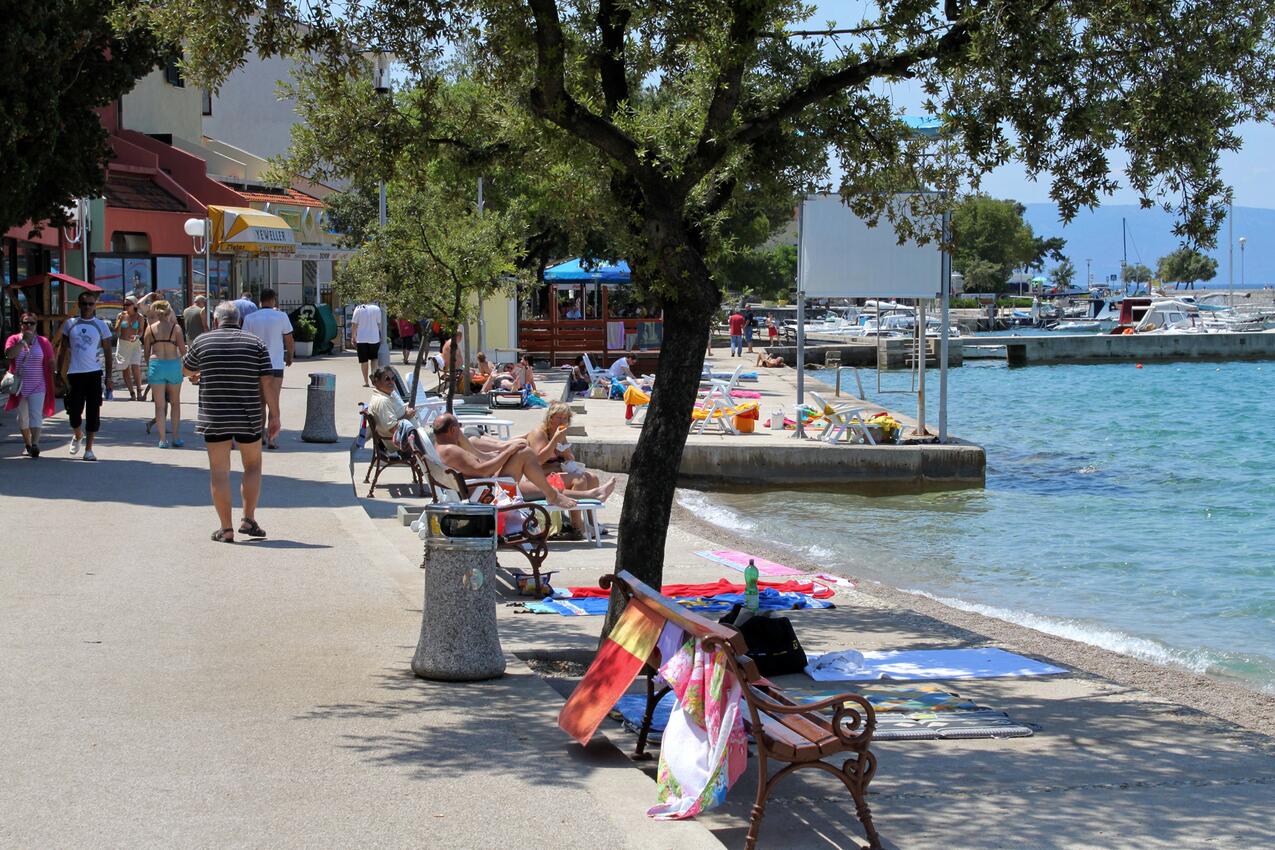 La spiaggia più vicina - Appartamenti con parcheggio Gnivizze - Njivice, Veglia - Krk