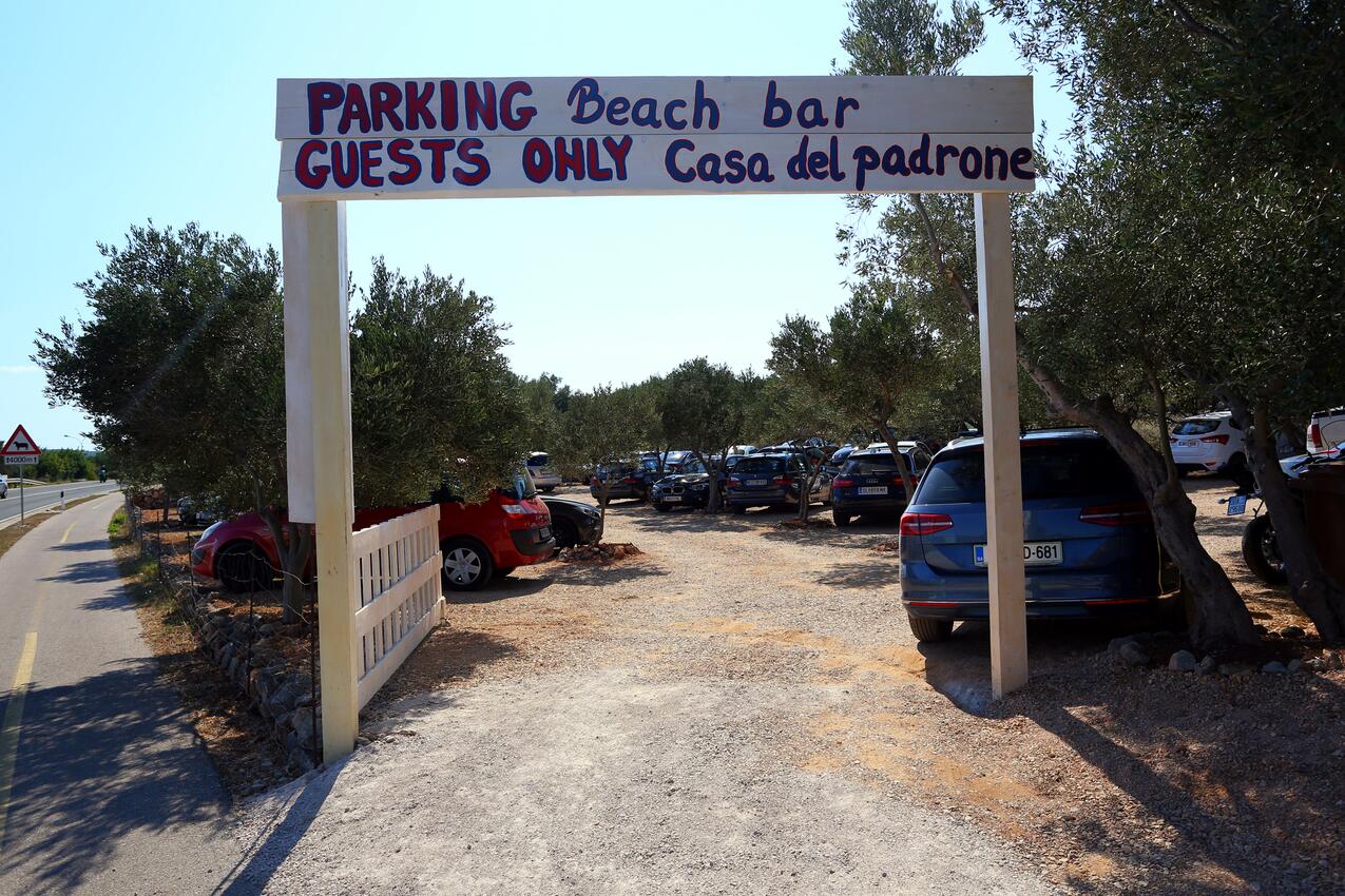 Nächster Strand - Ferienwohnungen mit Parkplatz Kornic, Krk