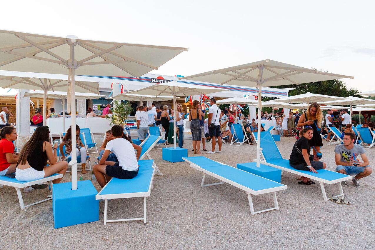 Nächster Strand - Ferienwohnungen mit Parkplatz Kornic, Krk