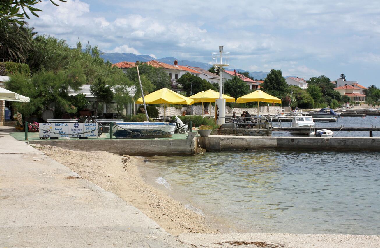 La spiaggia più vicina - Appartamenti con parcheggio Barbat, Arbe - Rab