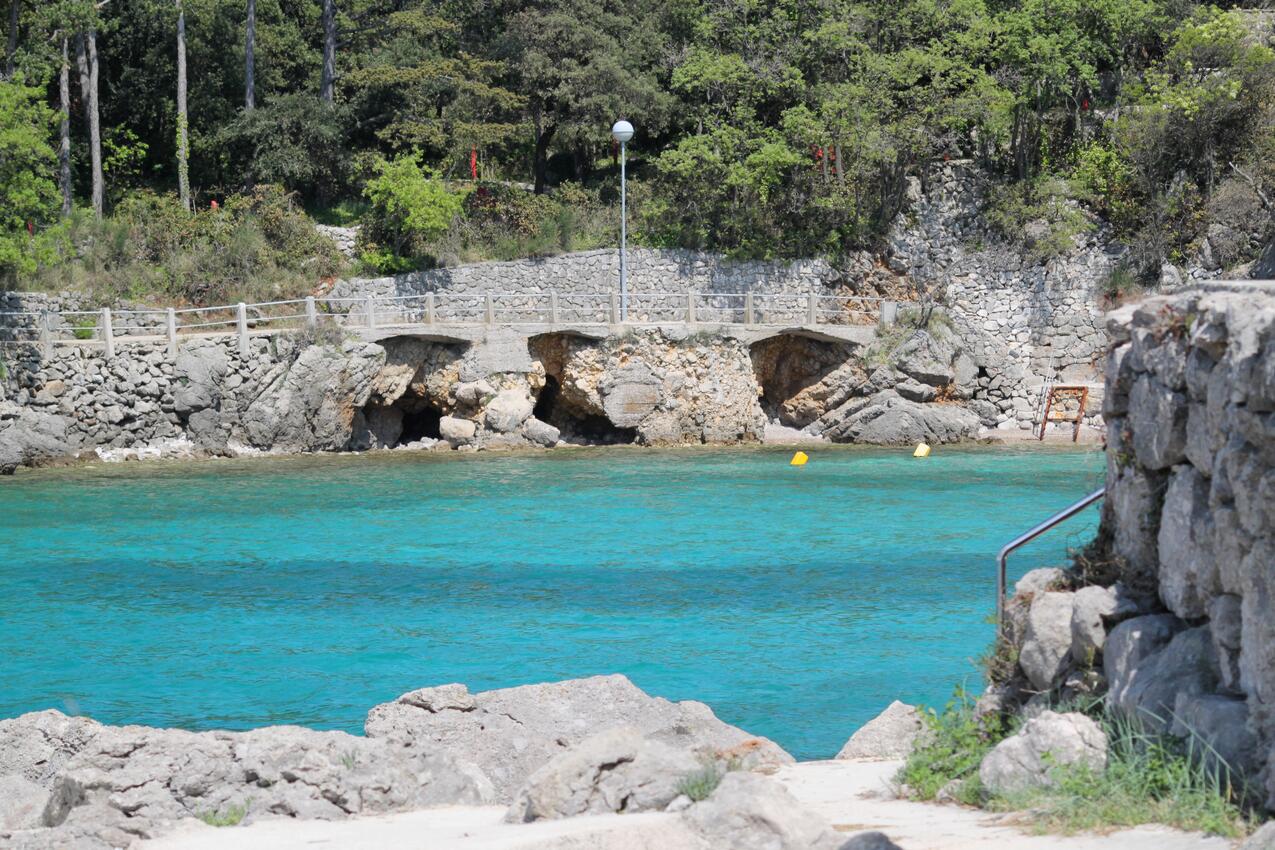 La spiaggia più vicina - Appartamenti con parcheggio Veglia - Krk