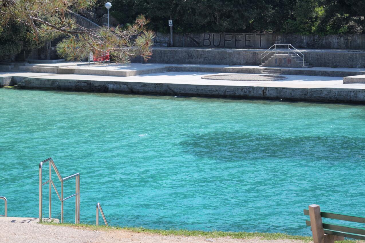 La spiaggia più vicina - Appartamenti con parcheggio Veglia - Krk