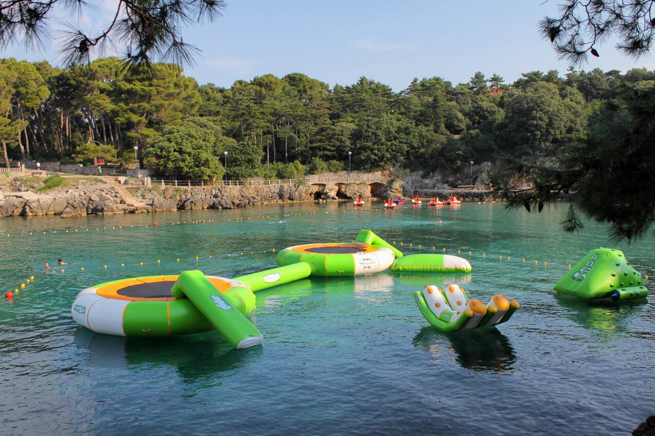 La spiaggia più vicina - Appartamenti con parcheggio Veglia - Krk