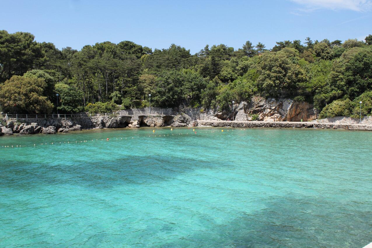 La spiaggia più vicina - Appartamenti con parcheggio Veglia - Krk