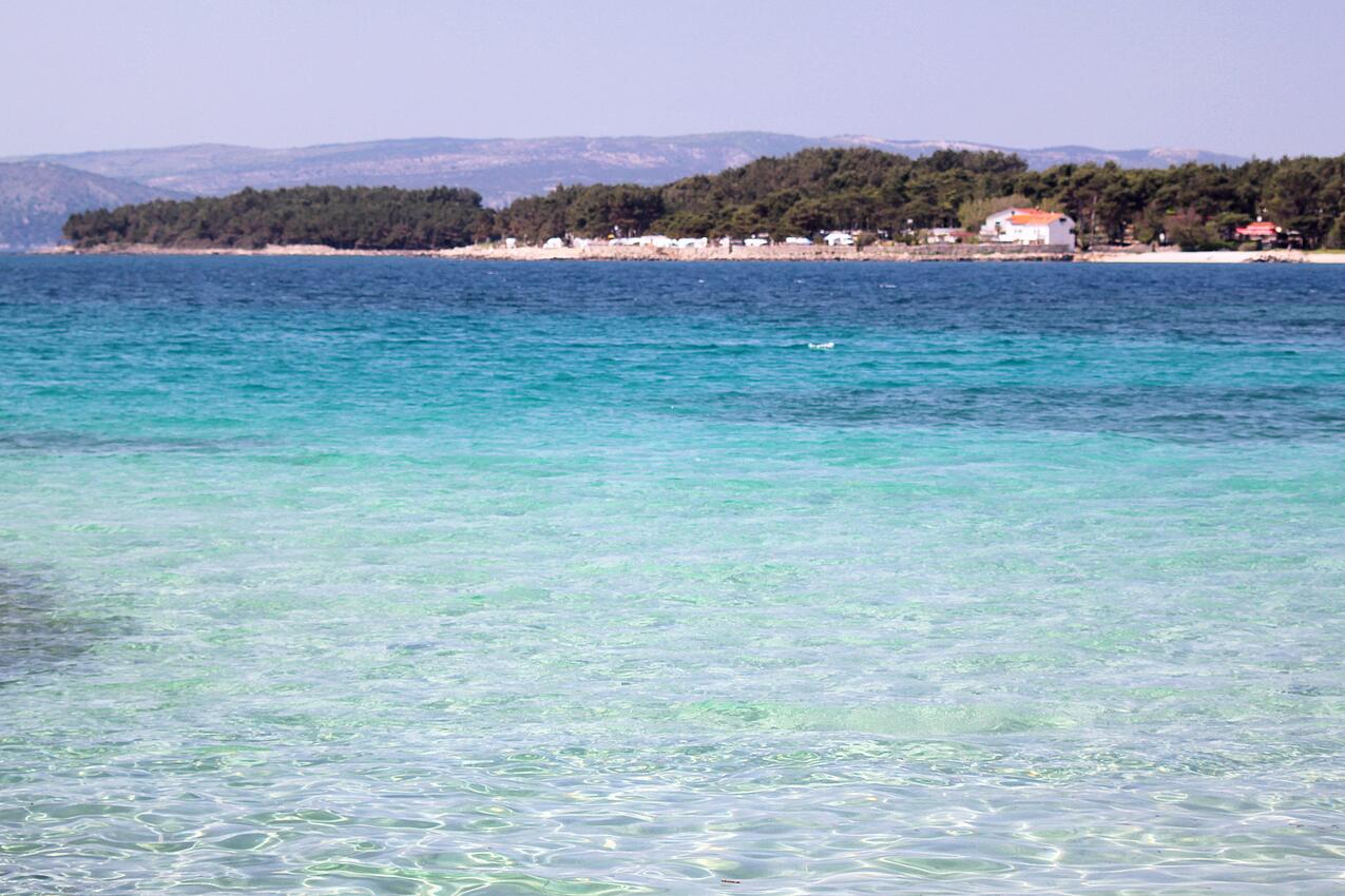 La spiaggia più vicina - Appartamenti con parcheggio Veglia - Krk