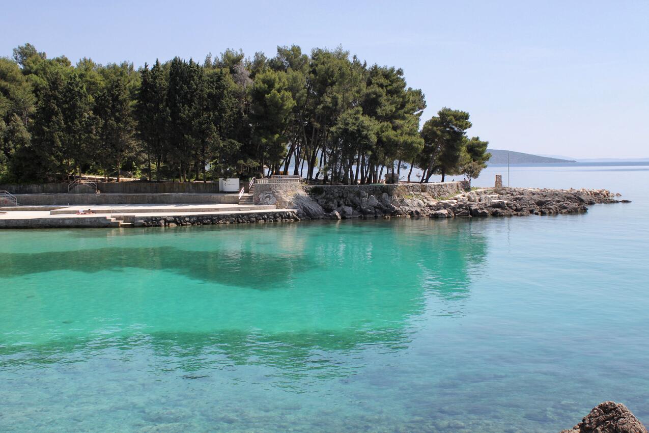La spiaggia più vicina - Appartamenti con parcheggio Veglia - Krk