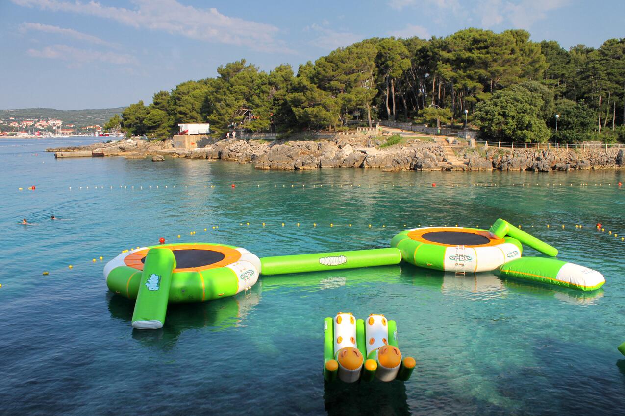 La spiaggia più vicina - Appartamenti con parcheggio Veglia - Krk
