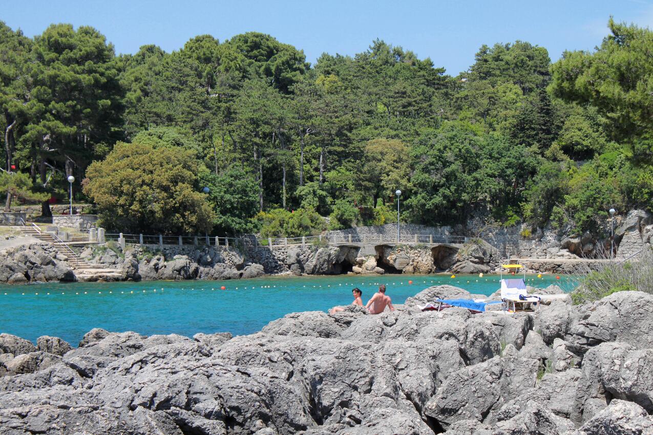La spiaggia più vicina - Appartamenti con parcheggio Veglia - Krk