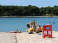 Beach  in Betina, Murter.