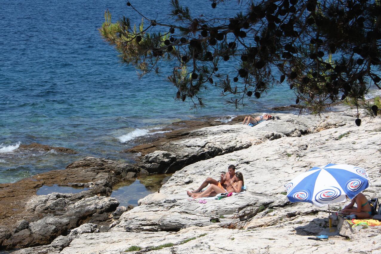 Nächster Strand - Ferienwohnungen am Meer Murter