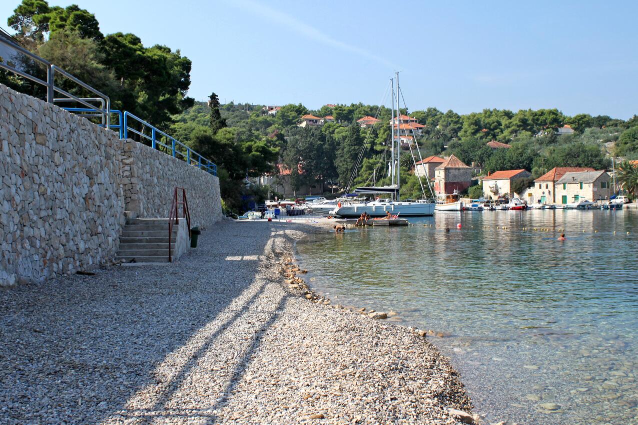 La spiaggia più vicina - Casa vacanze con parcheggio Grohote, Solta