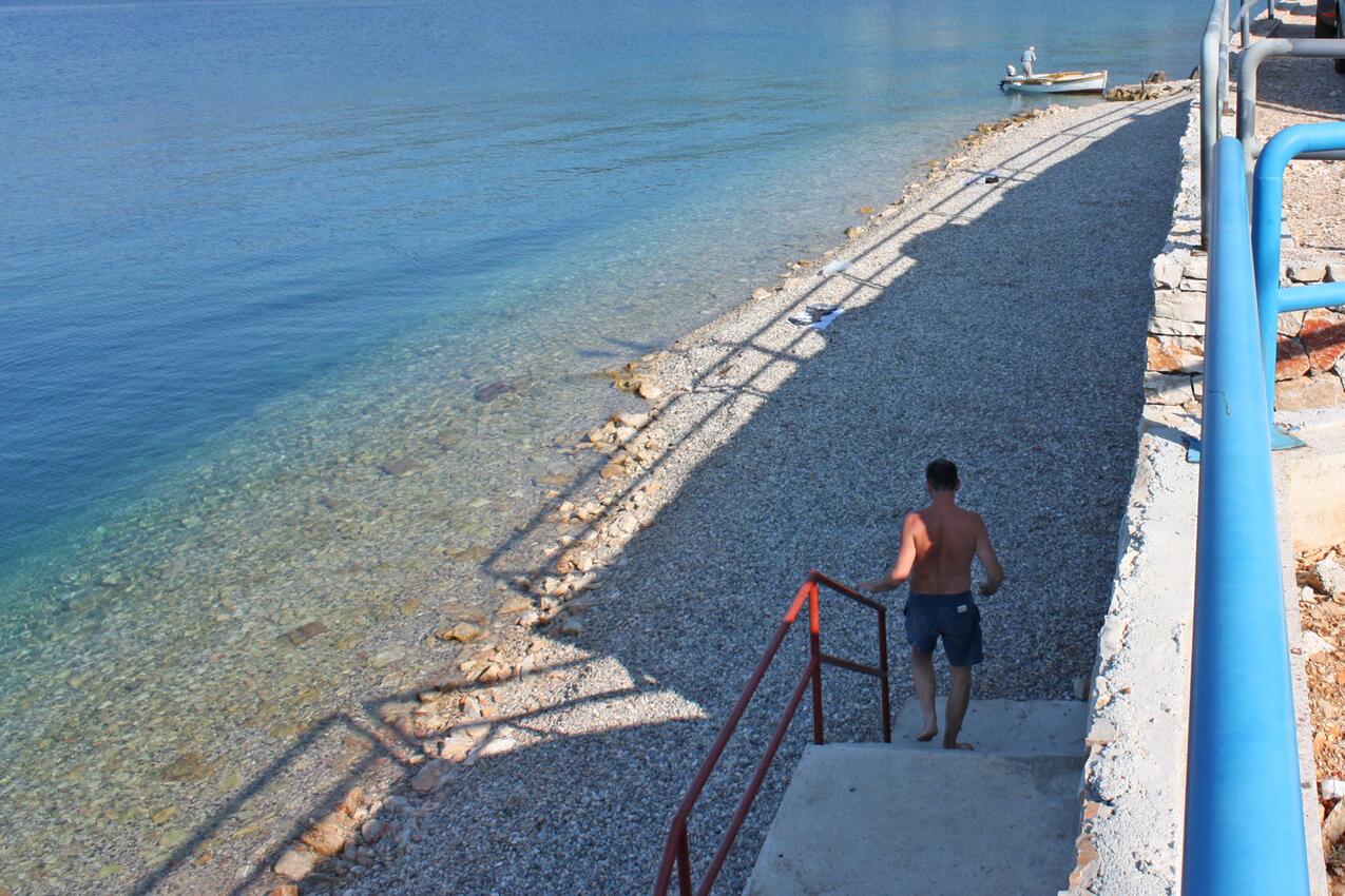 La spiaggia più vicina - Casa vacanze con parcheggio Grohote, Solta