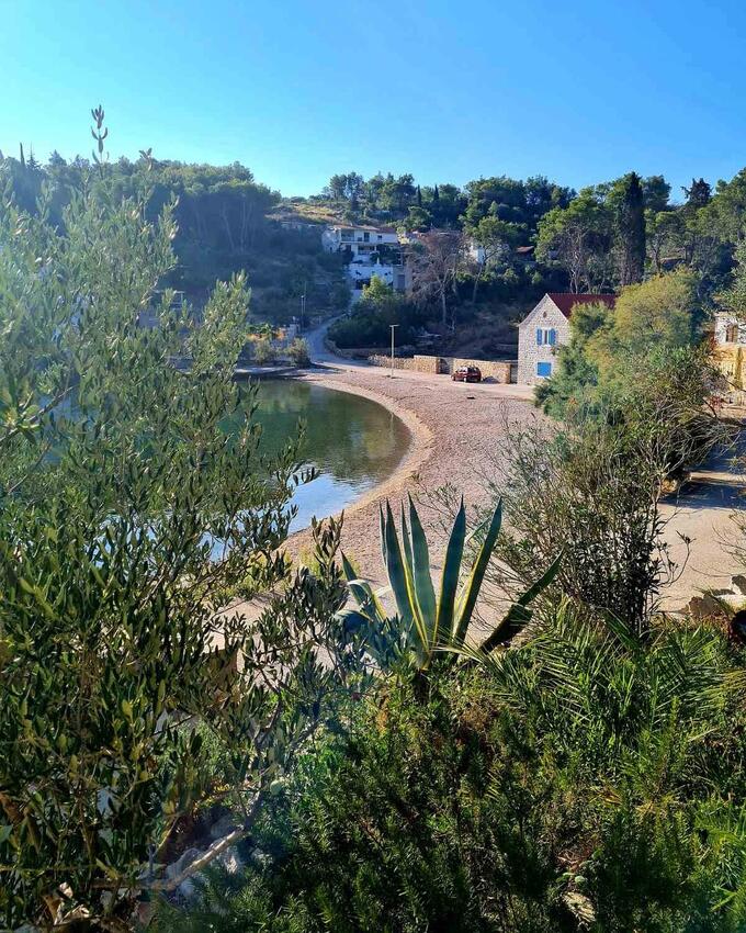 La spiaggia più vicina - Casa vacanze con piscina Rogac, Solta