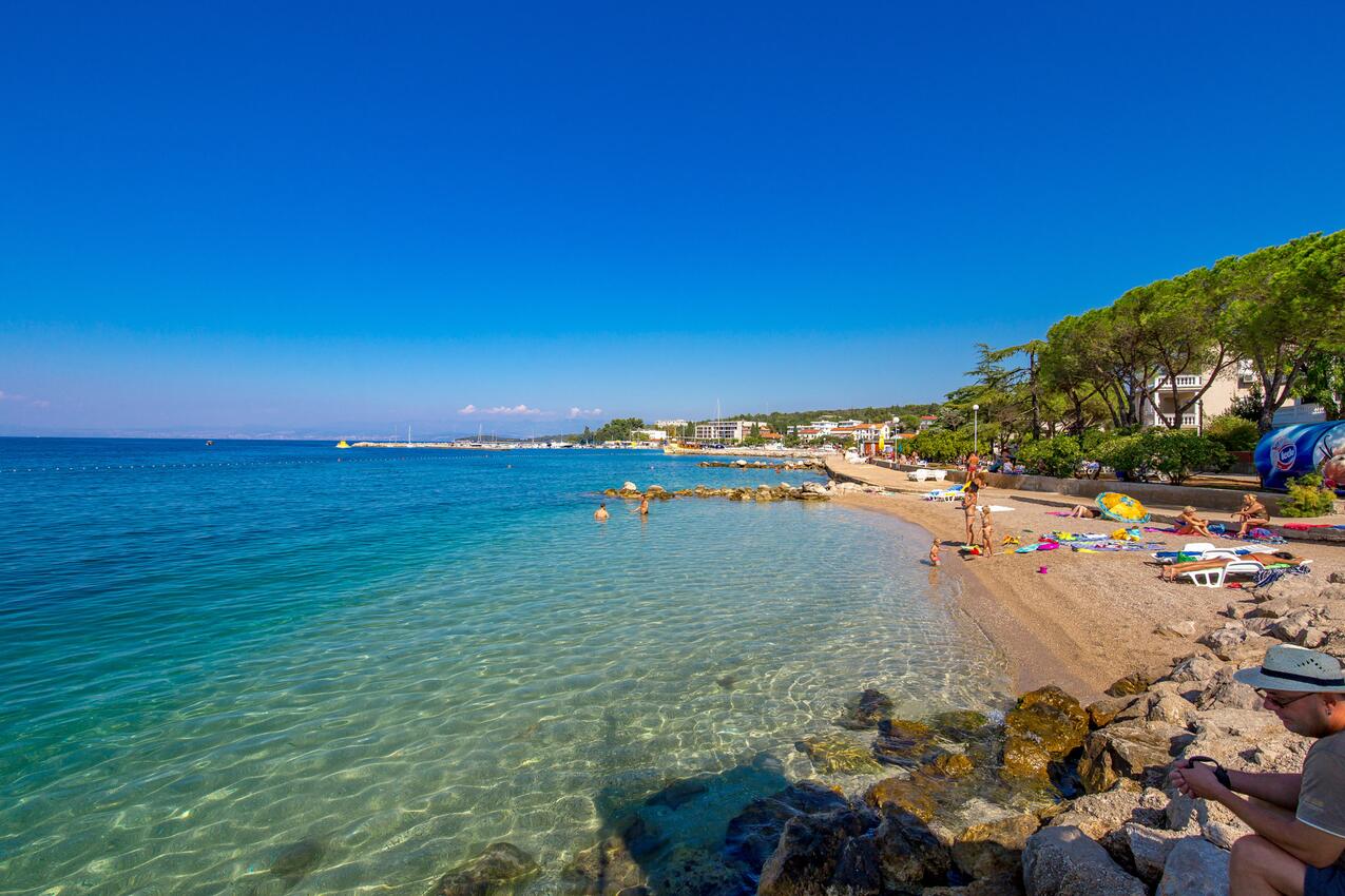 La spiaggia più vicina - Appartamenti con parcheggio San Vito - Sveti Vid, Veglia - Krk