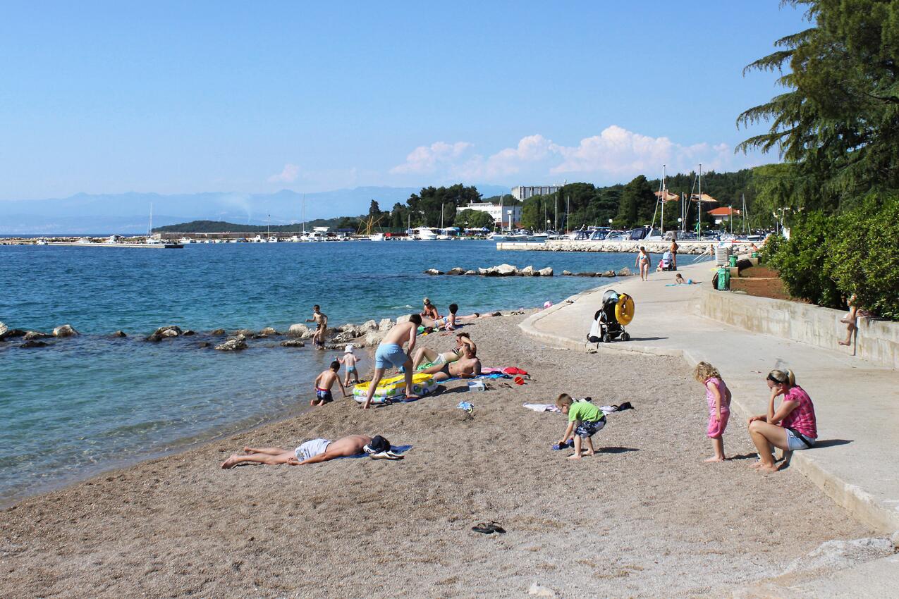 La spiaggia più vicina - Appartamenti con parcheggio San Vito - Sveti Vid, Veglia - Krk