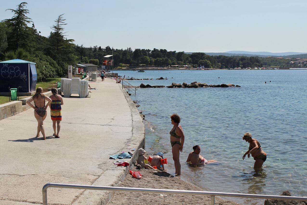 La spiaggia più vicina - Appartamenti con parcheggio San Vito - Sveti Vid, Veglia - Krk