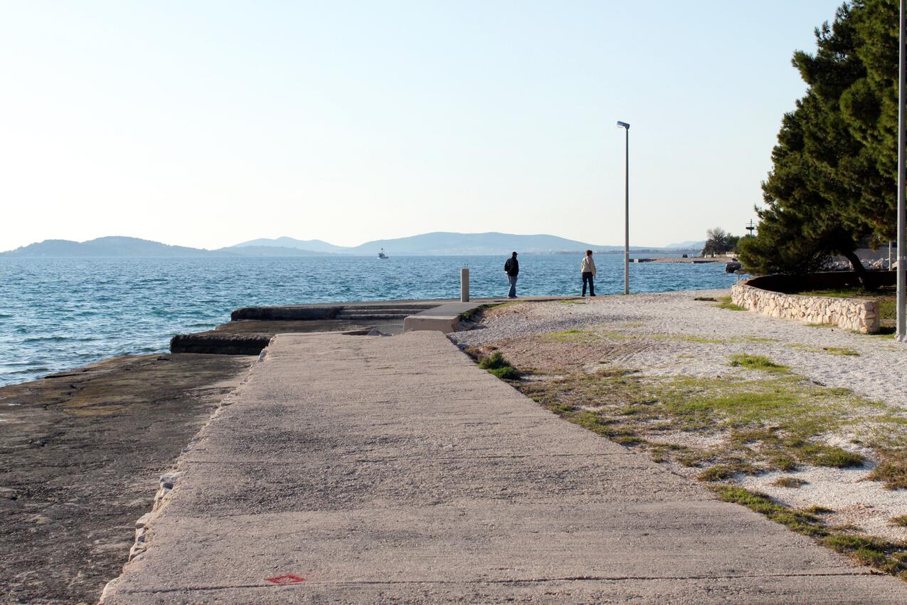 La spiaggia più vicina - Appartamenti con parcheggio Zablace, Sebenico - Šibenik